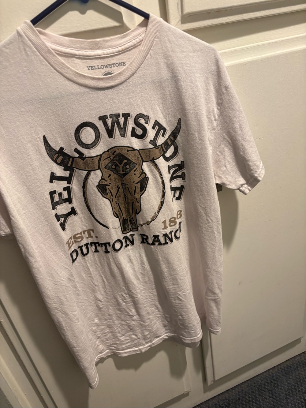Dutton Ranch Graphic Tee - White - Picture 2 of 4